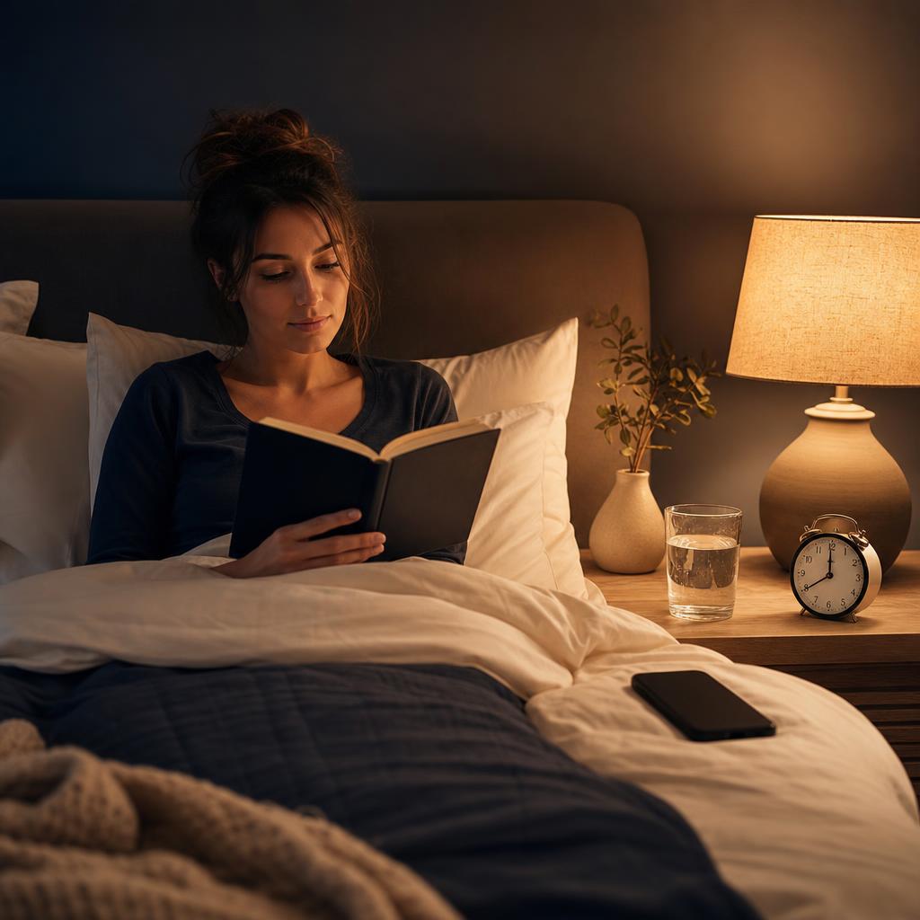 Best Nighttime Habits for Better Sleep: A Realistic Routine